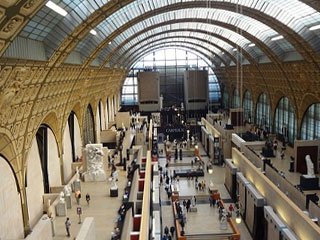 guided tours museums paris, guided tours sites paris: orsay